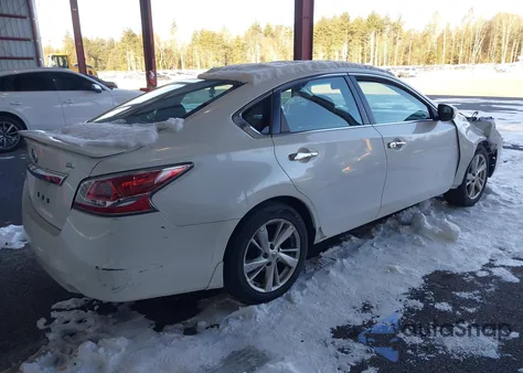 2015 Nissan Altima 2.5 Sl from USA, damaged, VIN 1N4AL3AP5FC116347